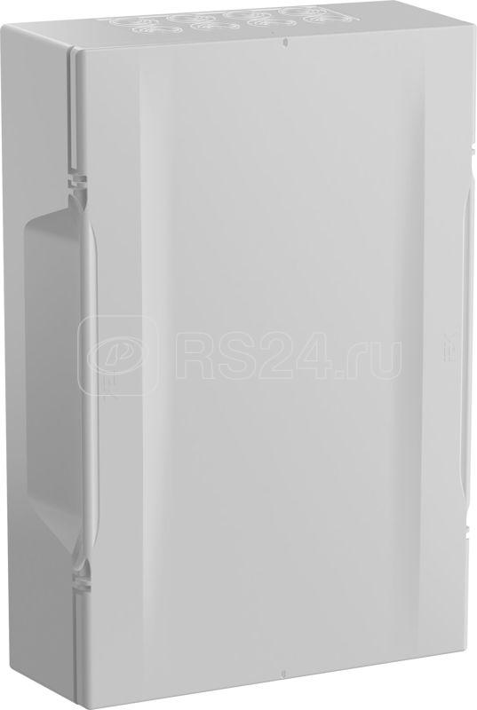 Корпус ЩРН-П-24 Krepta 5 IP40 бел. дверь пластик. IEK KR5-KP13-N-24-41