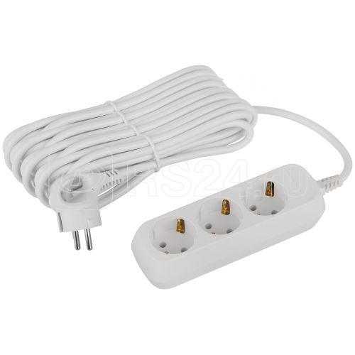 Удлинитель 3х10м с заземл. ПВС 3х1 UDL-16-3100-E Greenline Эра Б0064983