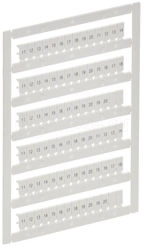 Маркер для CTS/CP 2.5кв.мм "11-20" ARMAFIX IEK AF-CT10D-M-D25-02