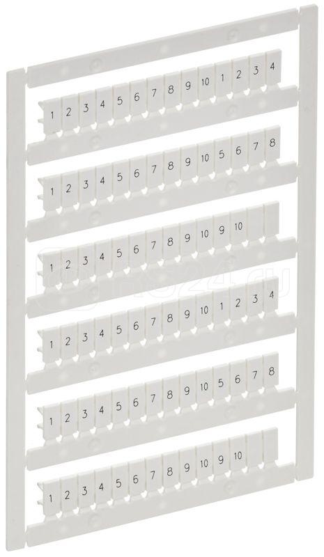 Маркер для CTS/CP 2.5кв.мм "1-10" ARMAFIX IEK AF-CT10D-M-D25-01