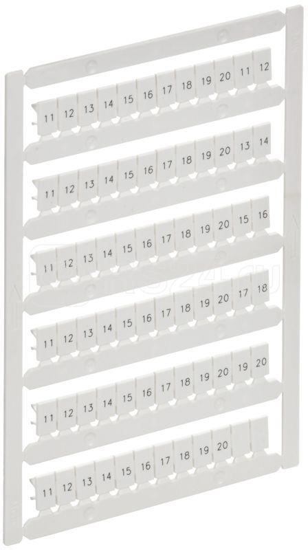 Маркер для CTS/CP 4кв.мм "11-20" ARMAFIX IEK AF-CT10D-M-004-02