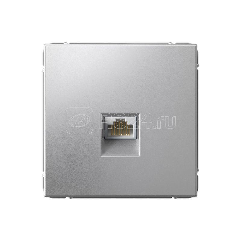 Розетка компьютерная ArtGallery RJ45 кат.5E механизм алюм. SE GAL000383