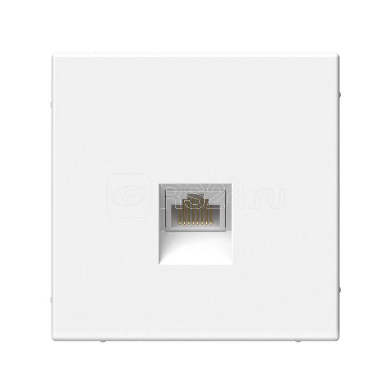 Розетка компьютерная ArtGallery RJ45 кат.5E механизм лотос SE GAL001383