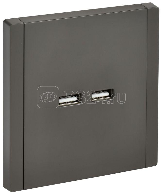Розетка USB A+A 3.1А FORTE&PIANO FP349 сер. IEK FP-U21-D31-K03