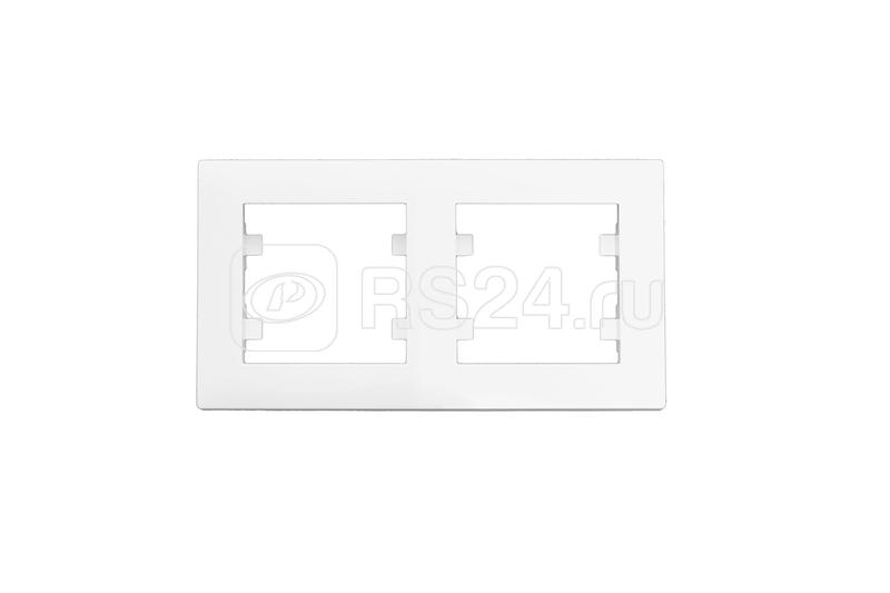 Рамка 2-м Karea RIZZ бел. Makel 88001702