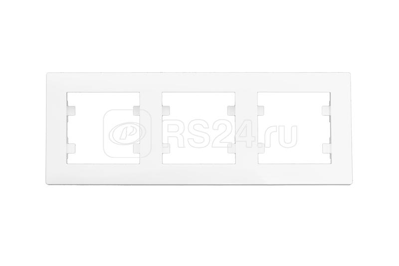 Рамка 3-м Karea RIZZ бел. Makel 88001703