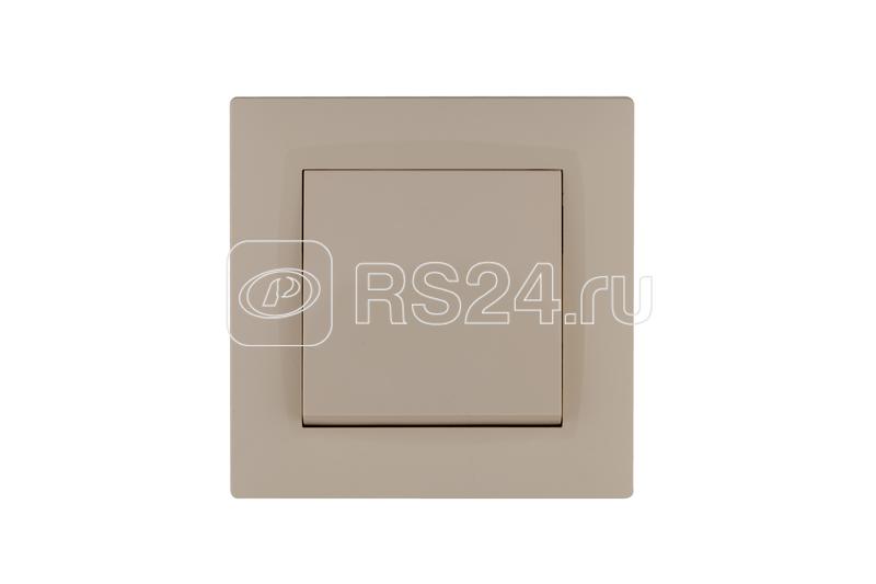 Выключатель 1-клав. Karea RIZZ крем Makel 88010001