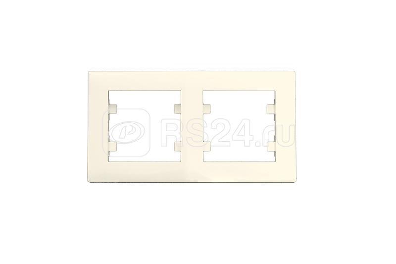 Рамка 2-м Karea RIZZ крем Makel 88010702