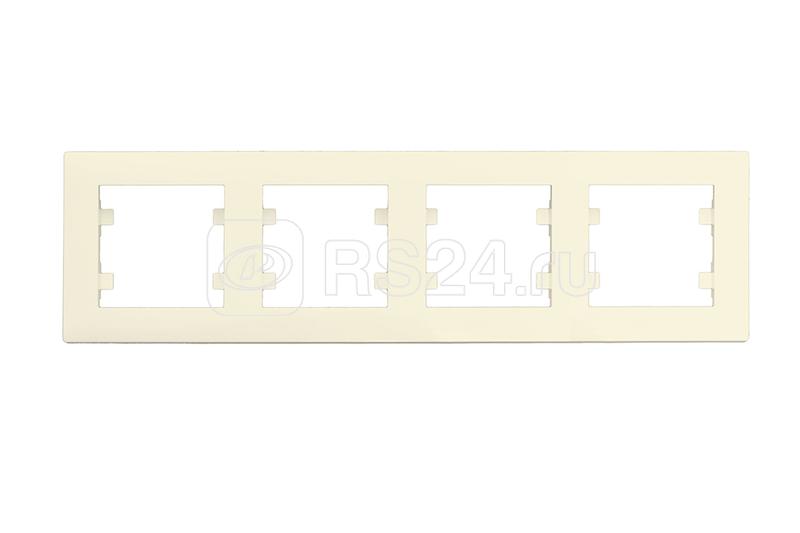 Рамка 4-м Karea RIZZ крем Makel 88010704