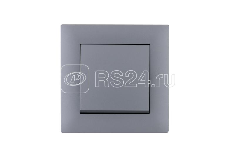 Выключатель 1-клав. Karea RIZZ STAR сер. Makel 88065001