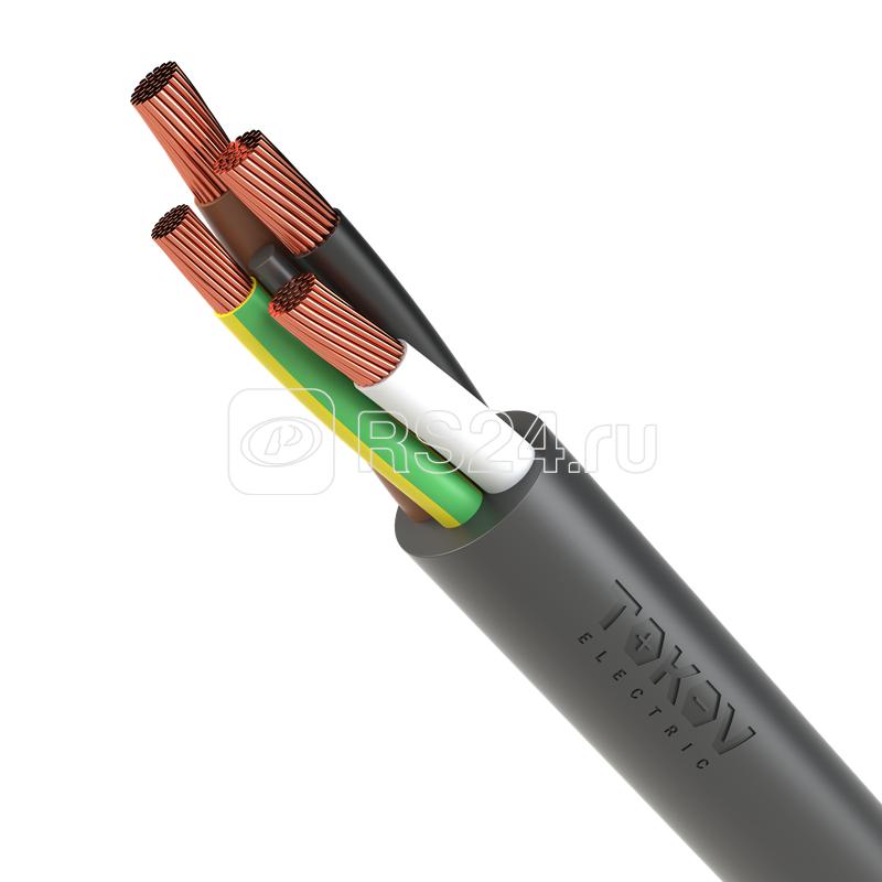 Кабель TOKOV ELECTRIC КГтп-ХЛ 3х4+1х2.5 (PE) 380/660-3 (м) 00-00027216