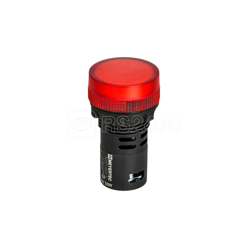 Лампа сигнальная LED 220В AC/DC IP65 MT22-SA34 красн. ОВЕН 144966