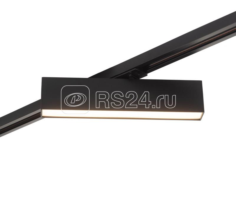 Светильник трековый 10Вт 3000К IP20 LED алюм. черн. DENKIRS 654123