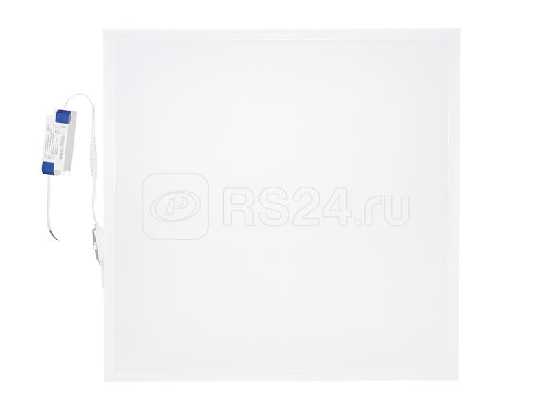 Светильник светодиодный ДВО CP 20 R 36W OP 930_940_965 W60L60 595х595х26мм 36Вт 3000/4000/6500К IP40 Ra90 встраив. панель бел. Русский Свет 14061023249