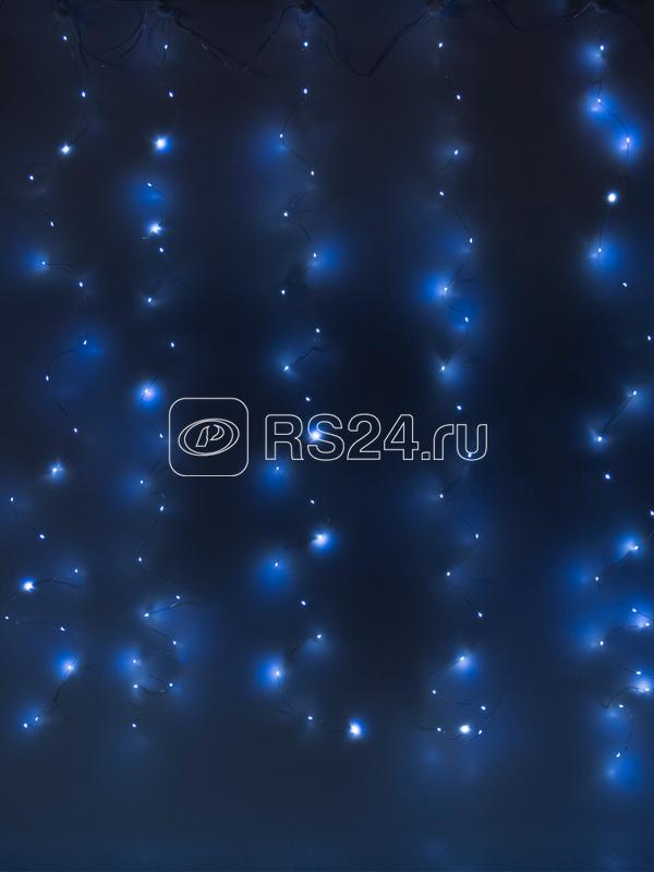 Гирлянда "Занавес" ICLLDM300W-C 300LED LED 3х3м 8режимов IP20 бел. SHLights 4690601054357