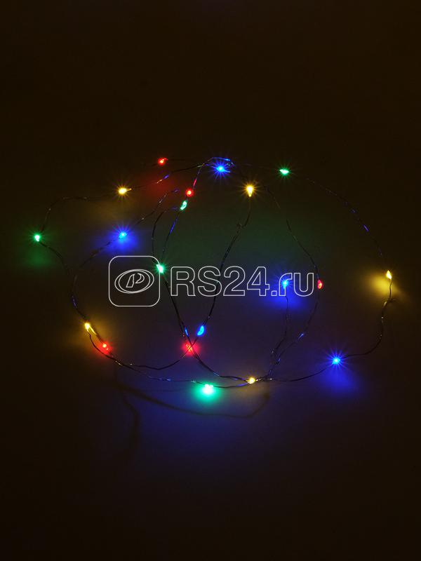 Гирлянда "Нить" LDM020M-BO 20RGB минидиодов 1.9м IP20 SHLights 4690601042125