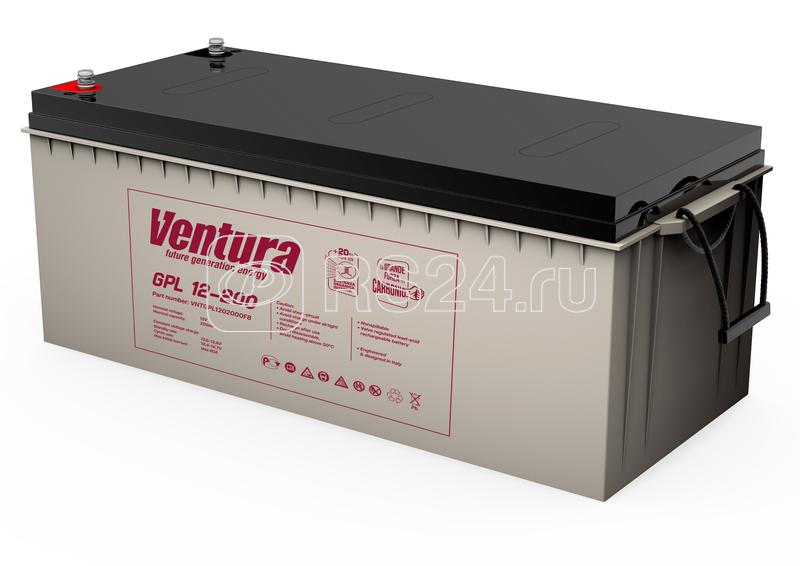 Аккумулятор 12В 200А.ч GPL 12-200 Ventura