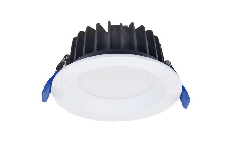 Светильник светодиодный FD 20 R 22 OP 940 D120 WH IP54 140х63мм 20Вт 4000К Ra 90 IP54 встраив. бел. даунлайт Русский Свет 11042023284