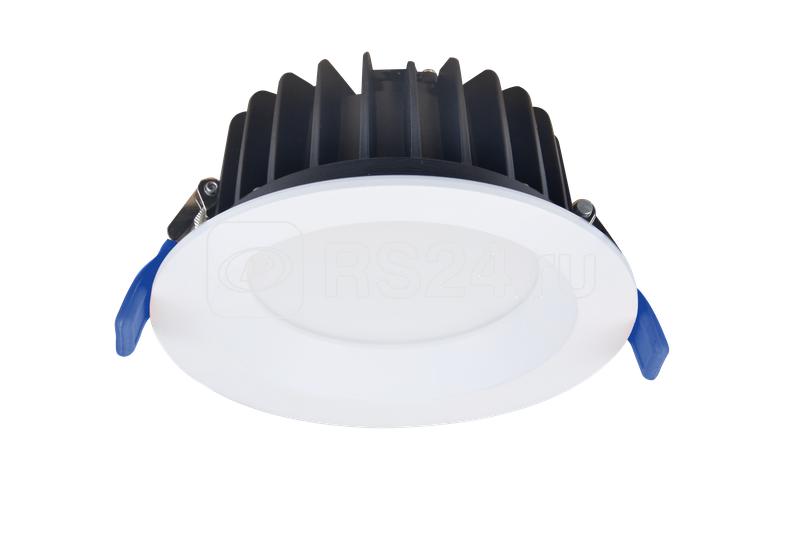 Светильник светодиодный FD 20 R 49 OP 940 D200 WH IP54 230х77мм 40Вт 4000К Ra 90 IP54 встраив. бел. даунлайт Русский Свет 11042023285