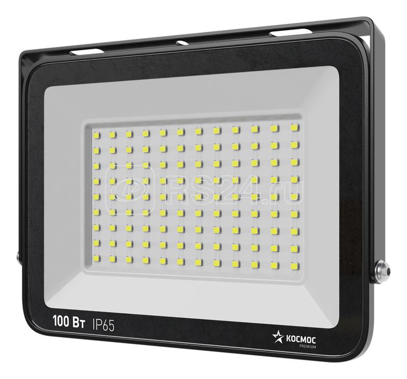 Прожектор светодиодный PREMIUM 100Вт 6500К 10000лм IP65 КОСМОС KOS_PR_LED_100