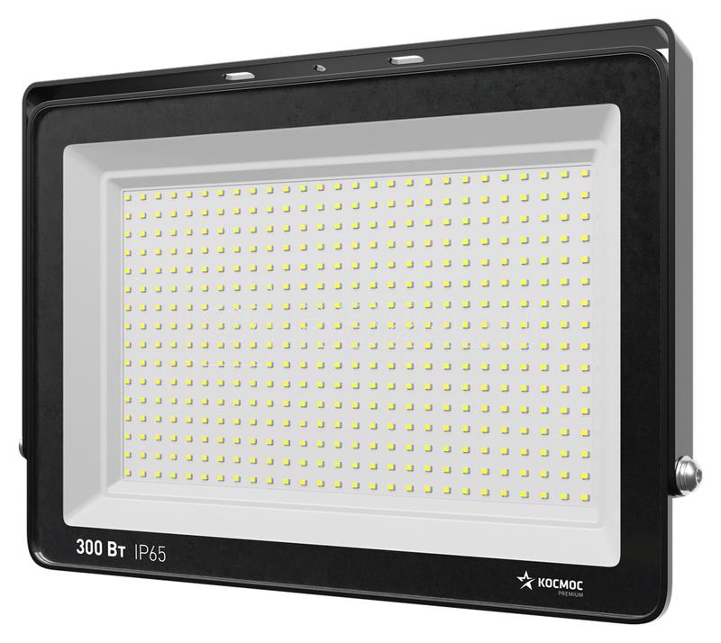 Прожектор светодиодный PREMIUM 300Вт 6500К 30000лм IP65 КОСМОС KOS_PR_LED_300