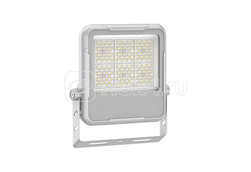Прожектор светодиодный СДО FL 21 C 50W AM1 840 GR CL 254х239х38мм 50Вт 4000К IP66 уличный сер. Русский Свет 17082123344