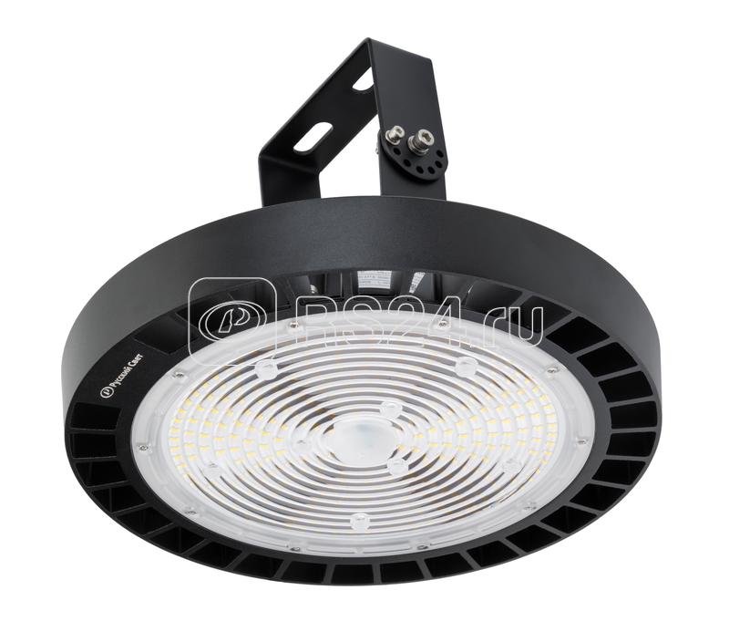 Светильник светодиодный ДСП IB 11 S 150W HR 840 BK D298xH112мм 150Вт 4000К IP65 High Bay подвес черн. Русский Свет 16091123189