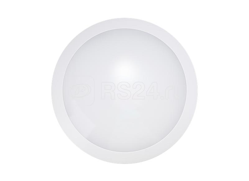 Светильник светодиодный WP 25 C 20W OP 940 D300 EL WH 300х300х93мм 20Вт 4000К IP66 пылевлагозащ. ЖКХ с БАП 1.5ч бел. Русский Свет 15072523333