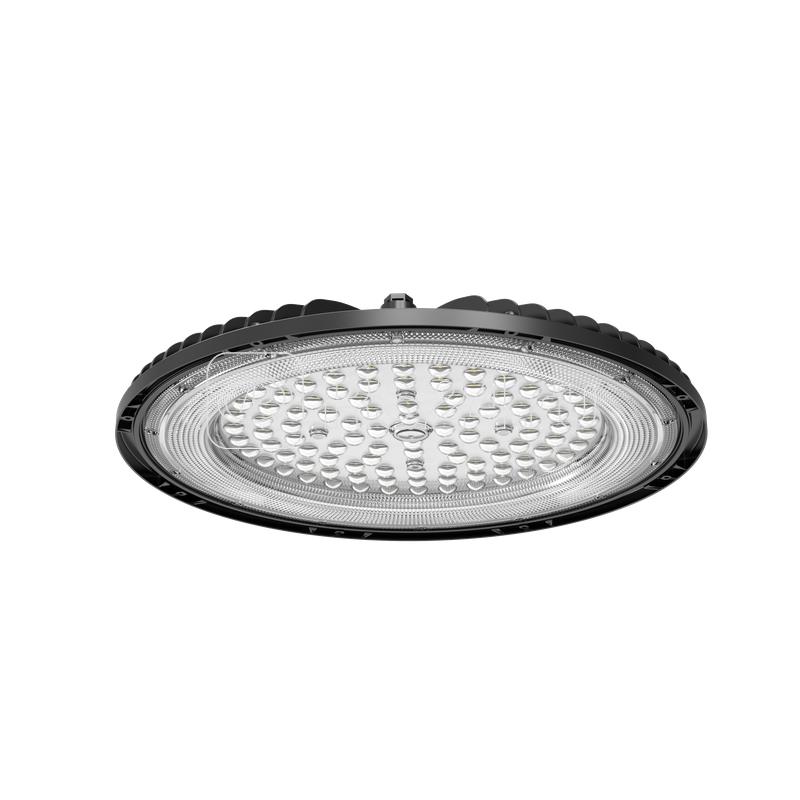 Светильник светодиодный ДСП IB 02 S 100W W 850 BK PC 297х297х84.5мм 100Вт 5000К IP65 High Bay подвес черн. Русский Свет 16090223138