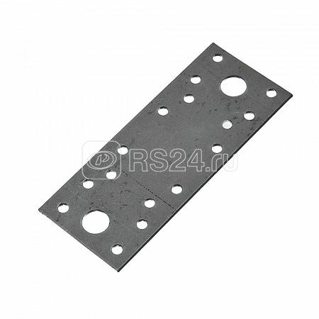 Пластина крепежная 100х35 цинк Zitar 124440