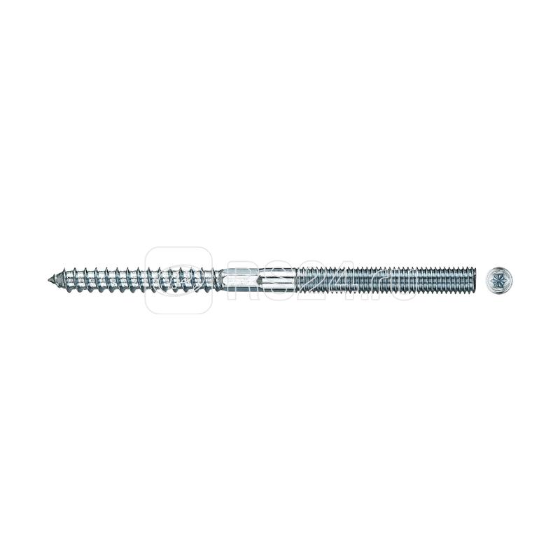 Шпилька сантехническая М8 L80 (уп.4шт) Zitar 112232