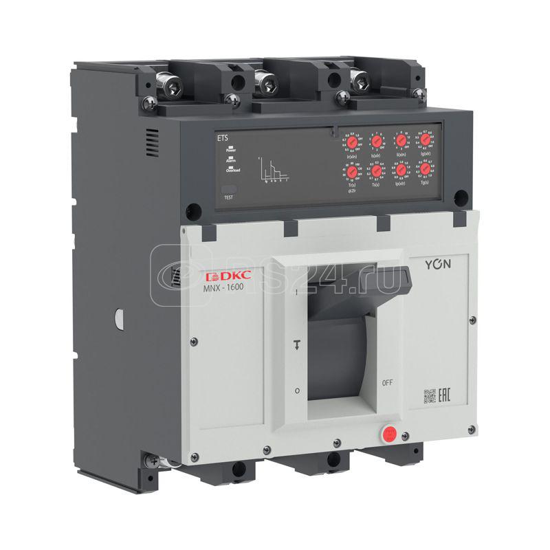 Выключатель автоматический 3P 1000А 70кА pro MNX1600L при AC415V расцепитель ETS YON MNX1600L3PETS1000