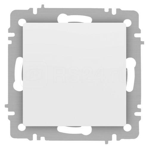 Переключатель 1-кл. СП Accent 6-103-01М 10А IP20 250В AL/CU бел. матов. Intro Б0063476