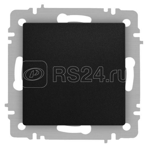 Переключатель 1-кл. СП Accent 6-103-05 10А IP20 250В AL/CU антрацит Intro Б0063470