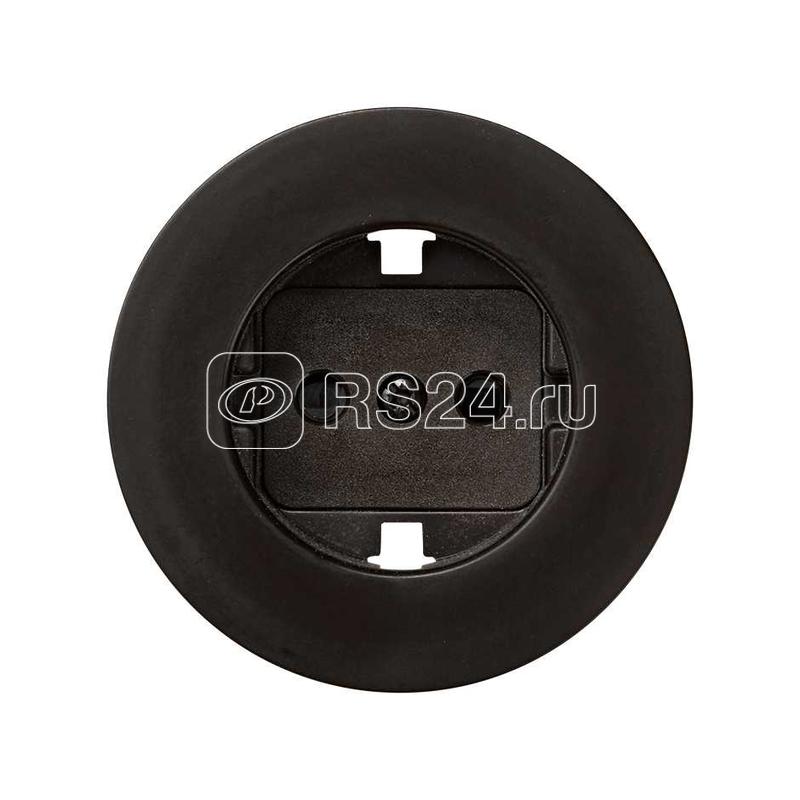 Накладка розетки 1-м Simon88 с заземл. кор. 88041-62