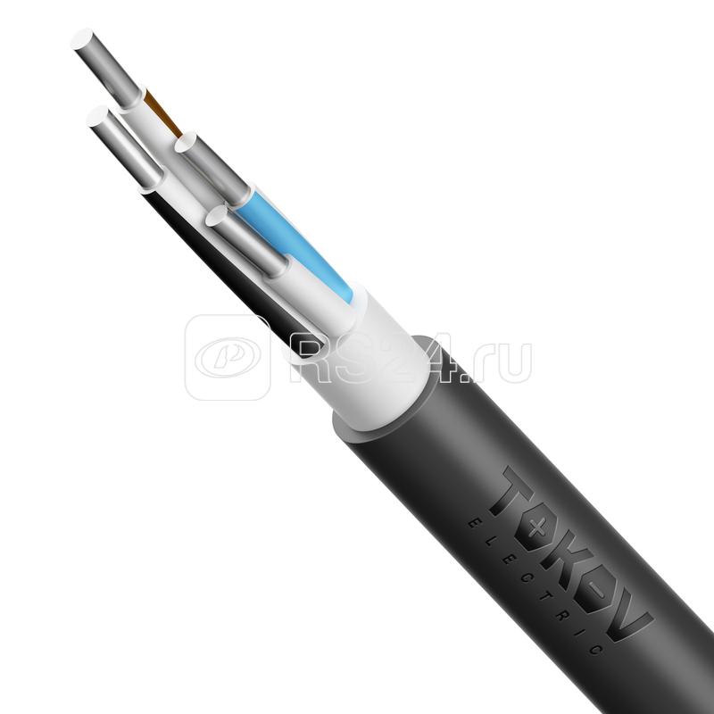 Кабель TOKOV ELECTRIC АВВГнг(А)-LS 4х10 ОК (N) 0.66кВ (м) УТ000030787