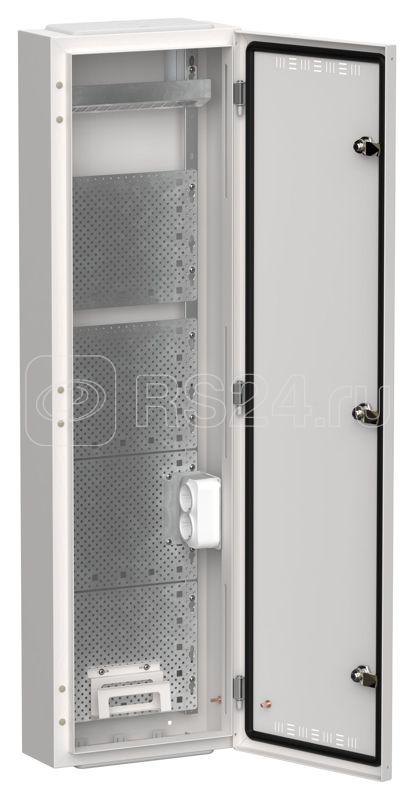 Корпус мультимедиа ЩРн-84 (1х84) TITAN 5 бел. IEK TI5-51-N-084-30