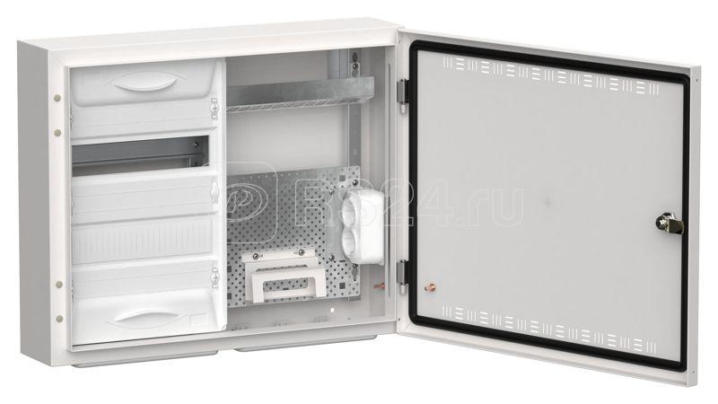 Корпус комбинированный ЩРн-24 (2х24) TITAN 5 бел. IEK TI5-51-N-2X024-30