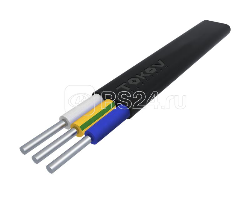 Кабель TOKOV ELECTRIC АВВГ-Пнг(А)-LS 3х6 ОК (N PE) 0.66кВ (уп.100м) 00-00036352