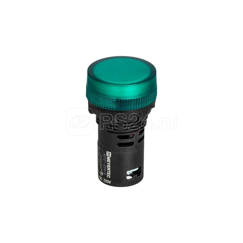 Лампа сигнальная LED 220В AC/DC IP65 MT22-SA33 зел. ОВЕН 144965