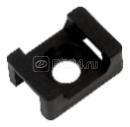 Площадка под хомуты PCP-S 22х16-100BL с монтажн. отверст. PA6.6 черн. (уп.100шт) JazzWay 5055209