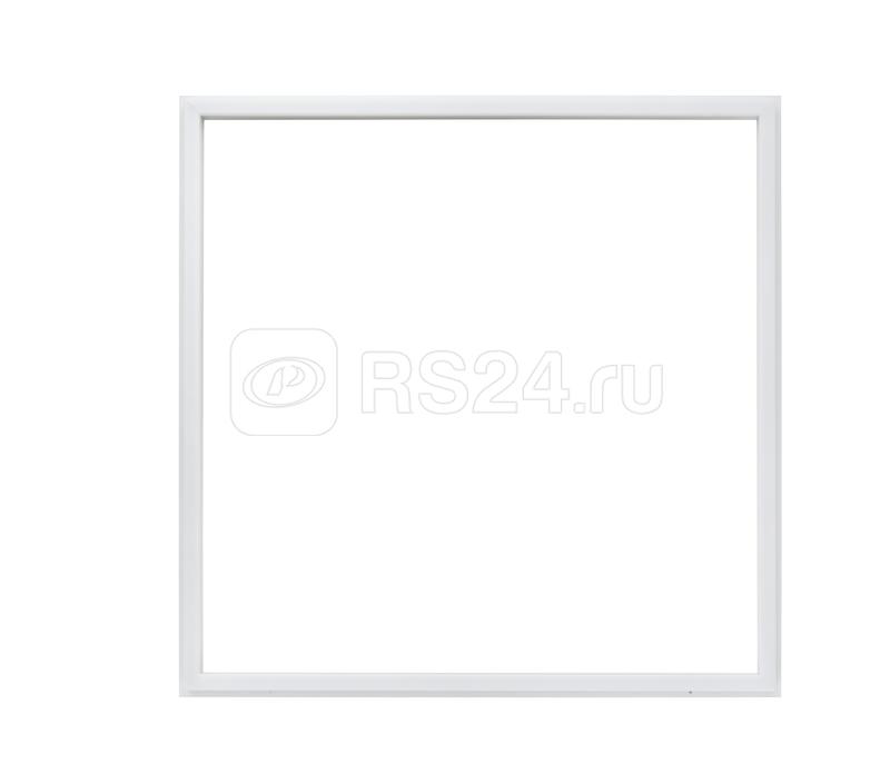 Светильник светодиодный ДВО CP 32 R 40 OP 940 W60L60 EL 595х595х11мм 40Вт 4000К IP20 встраив. с БАП 3ч рамка бел. Русский Свет 14063223717