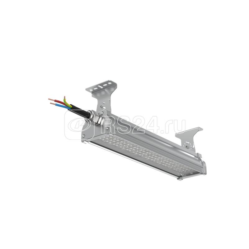 Светильник светодиодный ДСП WP 24 C 30W VW 840 L400 EL SI CL 400х220х190мм 30Вт 4000К IP66 пылевлагозащ. Русский Свет 27072423955