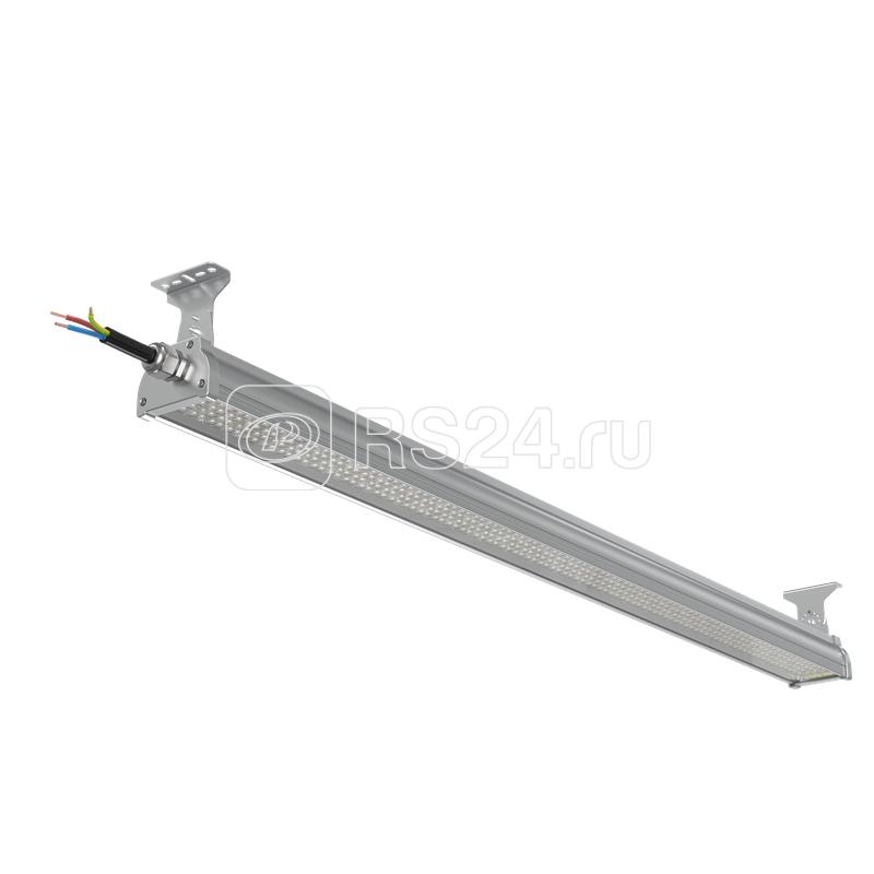 Светильник светодиодный ДСП WP 24 C 120W W 840 L1200 EL SI CL 1280х100х85мм 120Вт 4000К IP66 пылевлагозащ. Русский Свет 27072423969