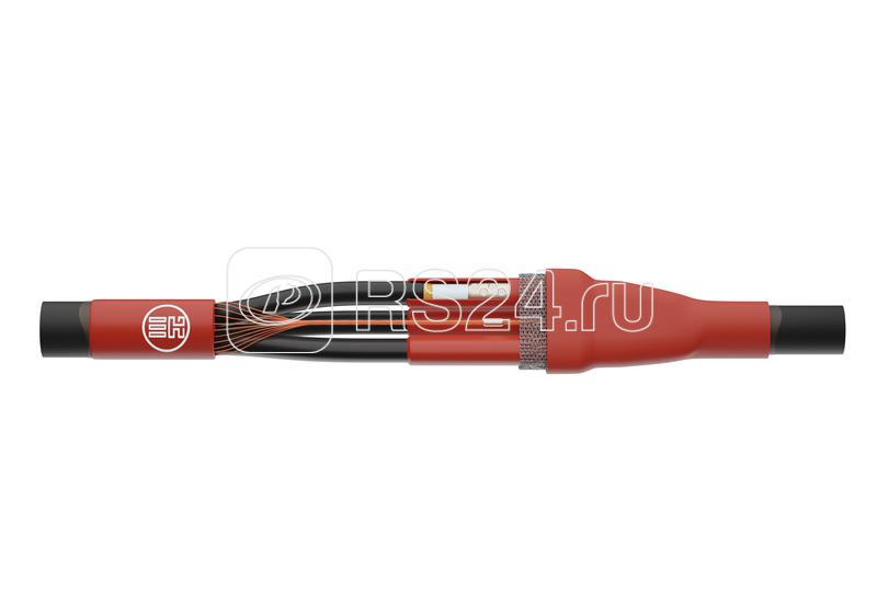 Муфта кабельная соединит. 10кВ HJ1P-12/3x70-120CS (3Стп-10-70-120) бумажн. изоляция; с болтов. соединителями; пайка НИЛЕД 16000977