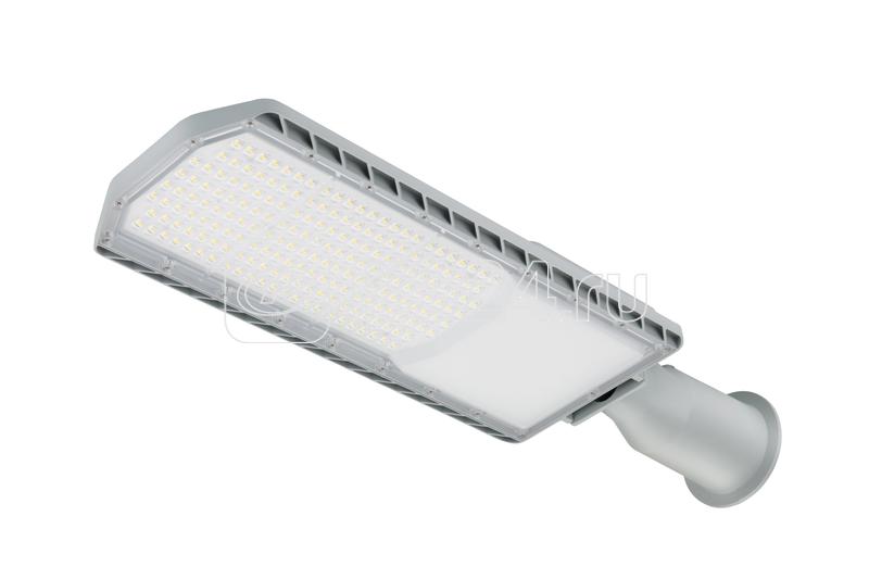 Светильник светодиодный ДКУ RD 10 P 100W SHB 827 GR 566х177мм 100Вт 2700К IP66 уличный консольный сер. Русский Свет 17121023880