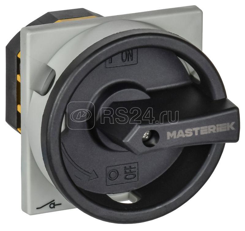 Переключатель кулачковый 63А (сх. 56) закрытая рукоятка IEK MI-CS11-063-056