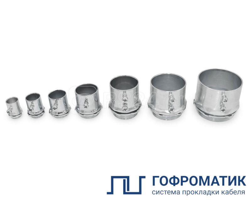 Муфта вводная М20Т20 IP40 ГОФРОМАТИК zeta46001