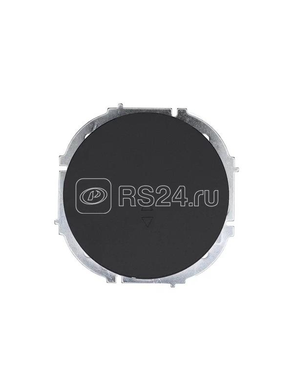Выключатель проходной 1-кл. СП OSEN 10А IP20 механизм черн. бархат LEZARD 743-4288-105