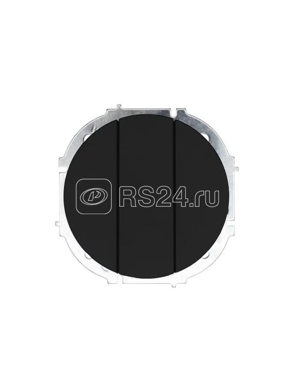 Выключатель 3-кл. СП OSEN механизм черн. бархат LEZARD 743-4288-109